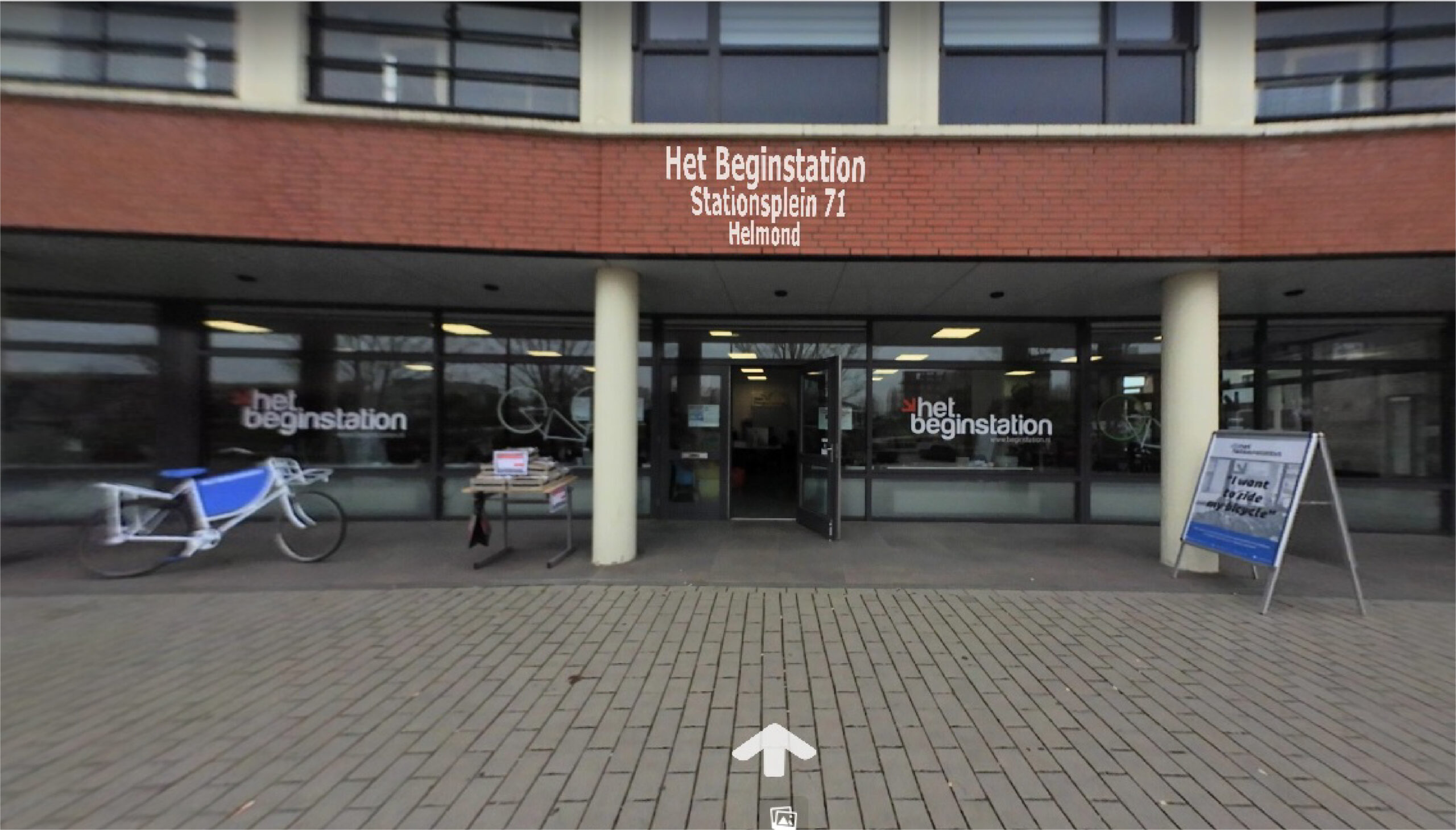 Virtuele tour Het Fietsenstation