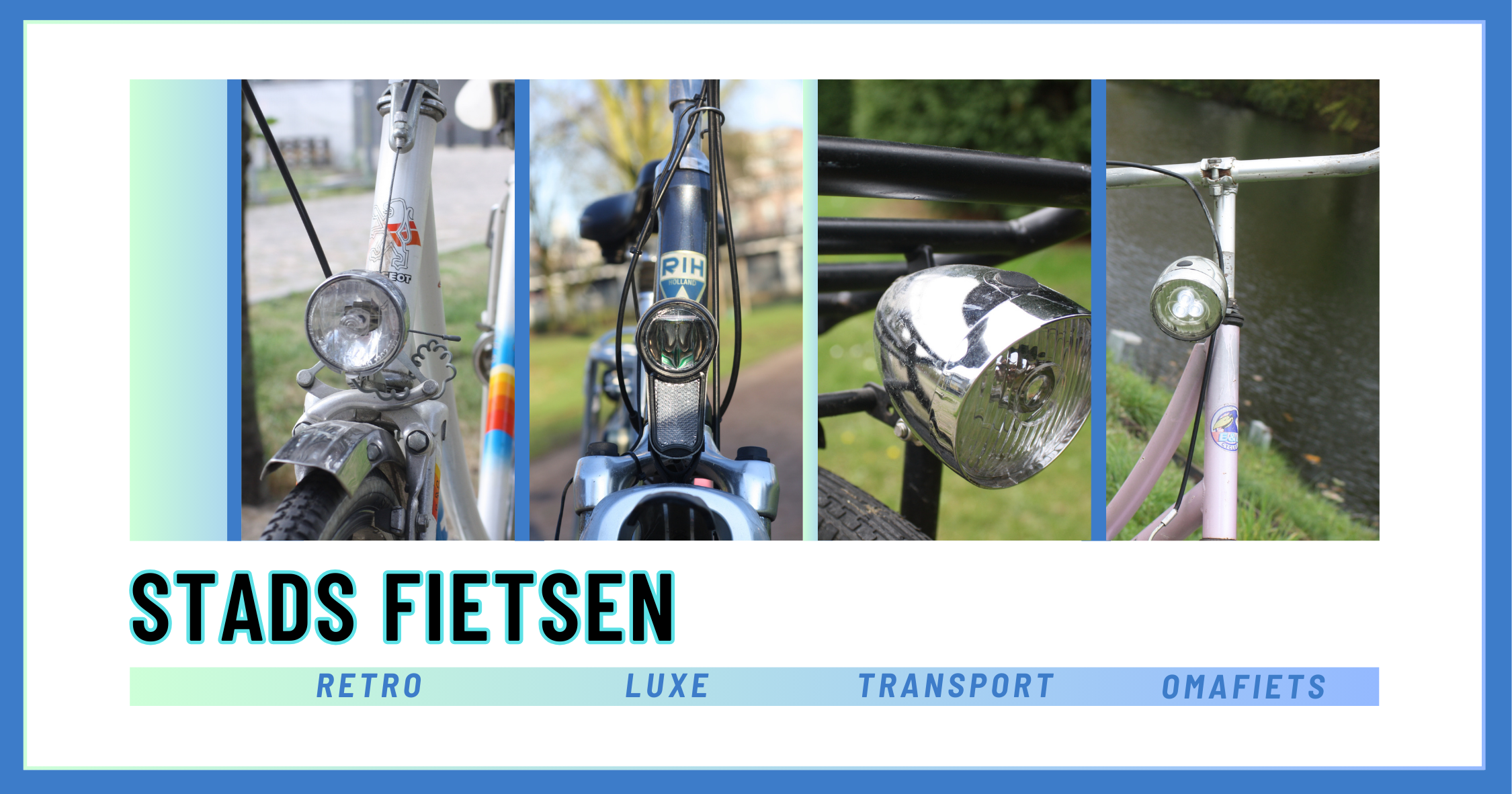 Welke stadsfiets past bij jou? Ontdek de perfecte match voor jouw ritten