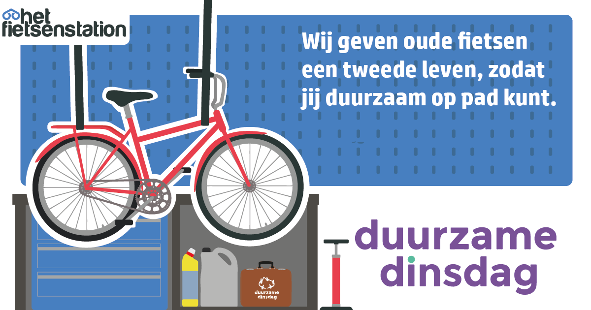 Duurzame Dinsdag: Een tweede leven voor je fiets