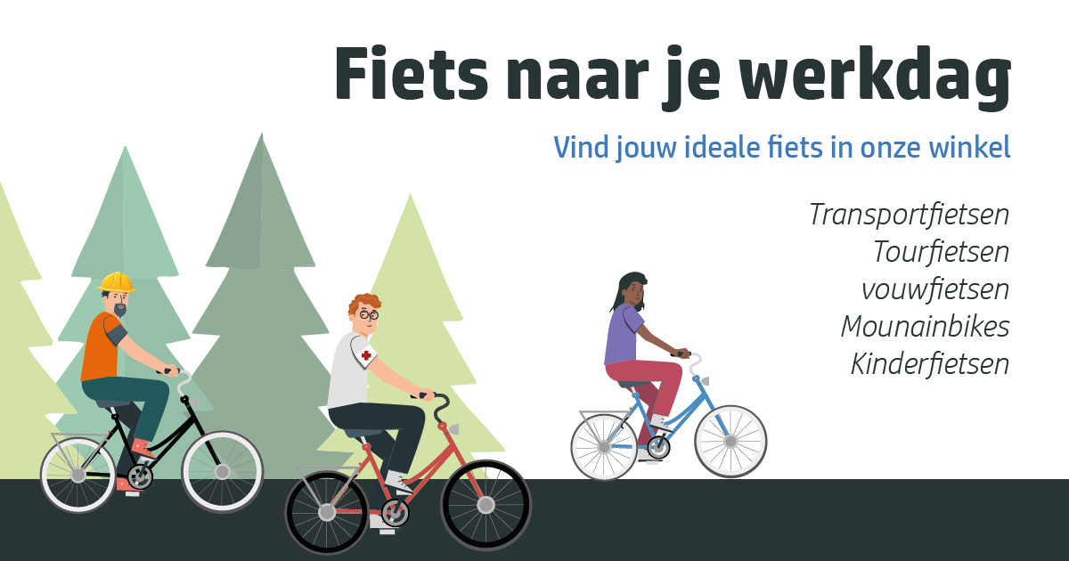 Fiets-naar-je-werk-dag: Vind jouw ideale tweedehands fiets bij Het Fietsenstation
