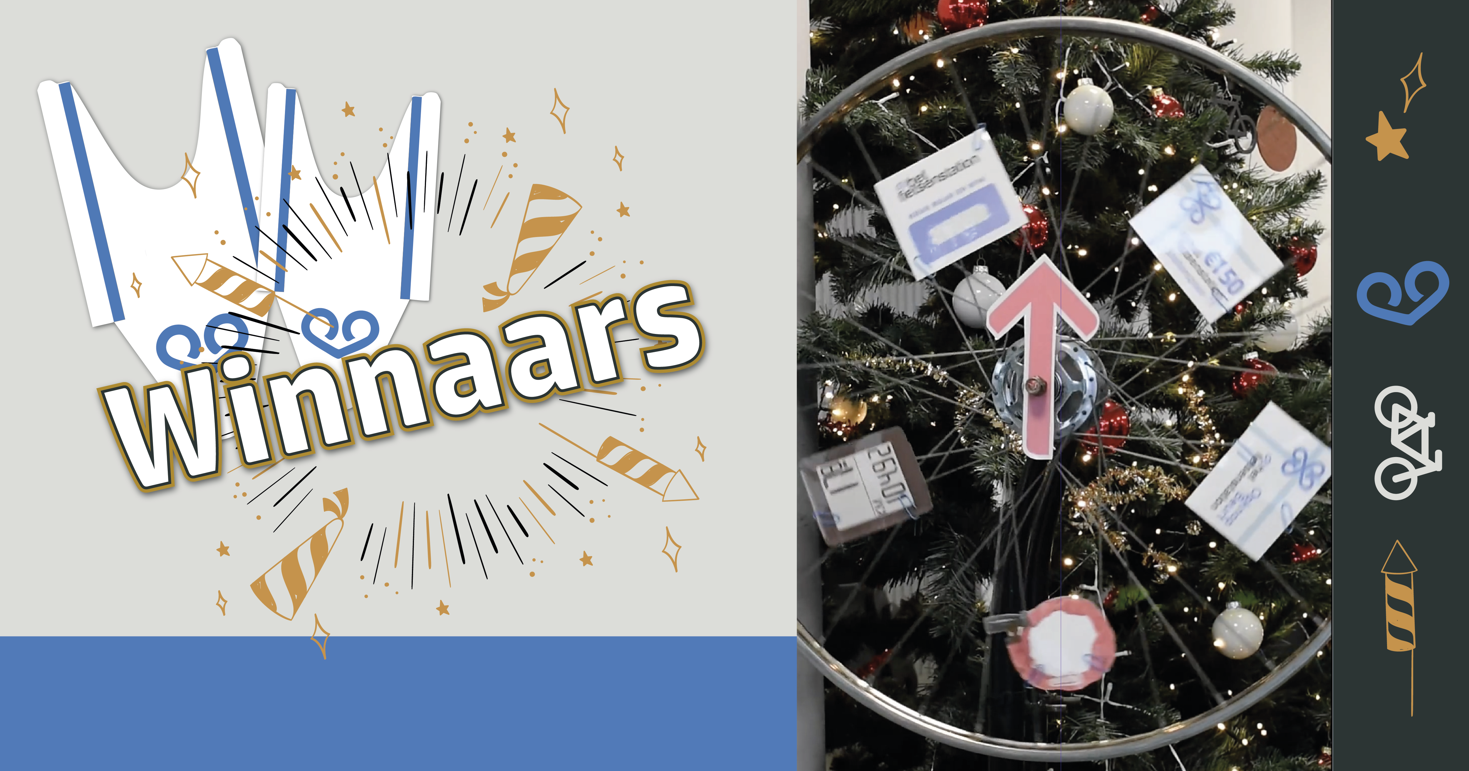🎆 De Winnaars van de Fietsenstation Eindejaarsloterij!