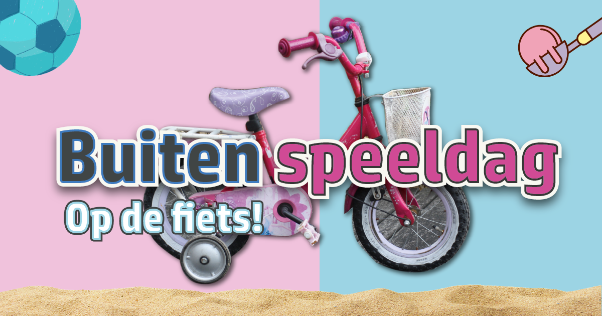 De zomervakantie komt eraan en dat betekent buitenspelen!