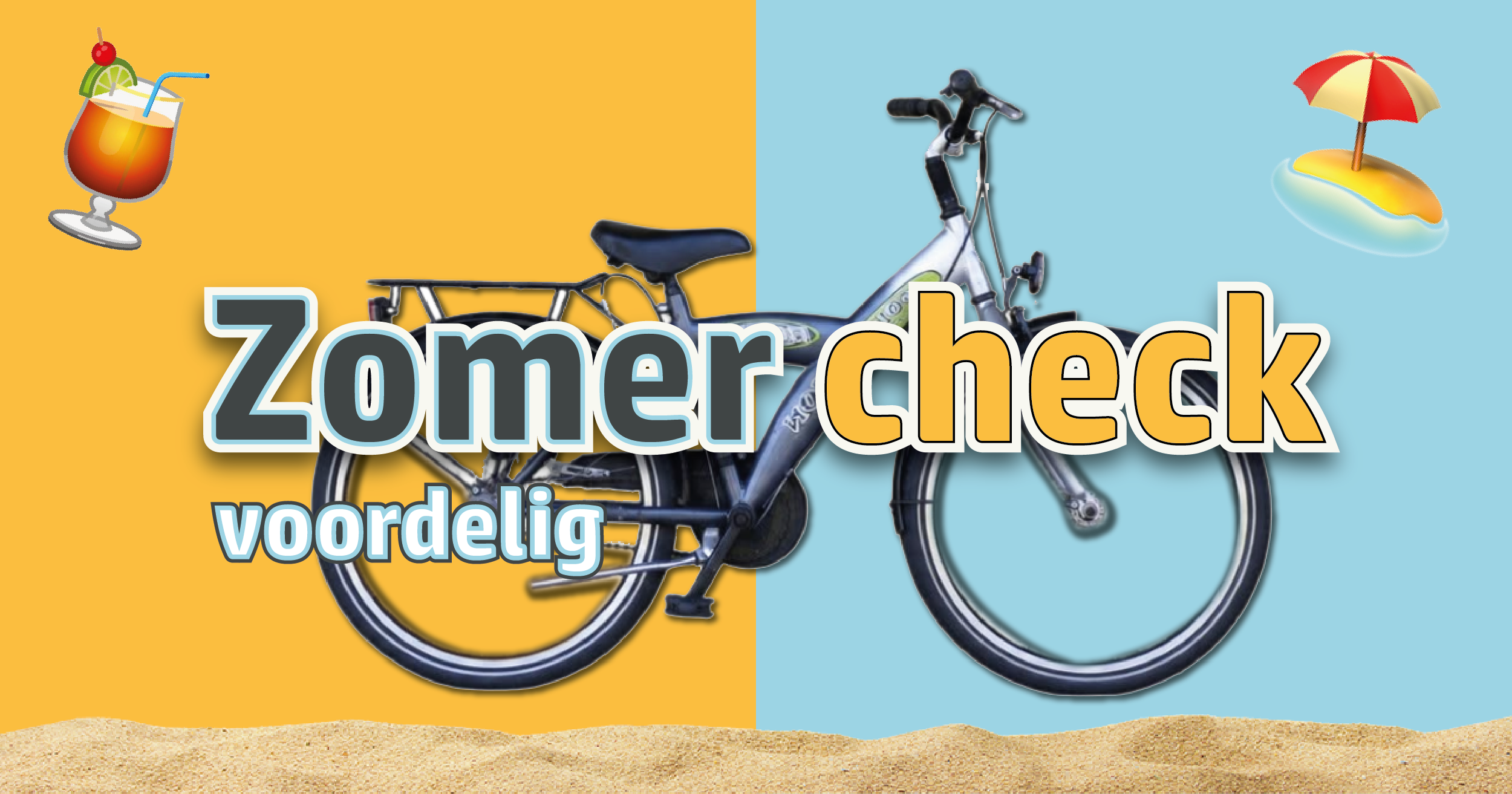Zomervakantie begonnen? Fietsenstation regelt jouw fietsreparatie en zomercheck!