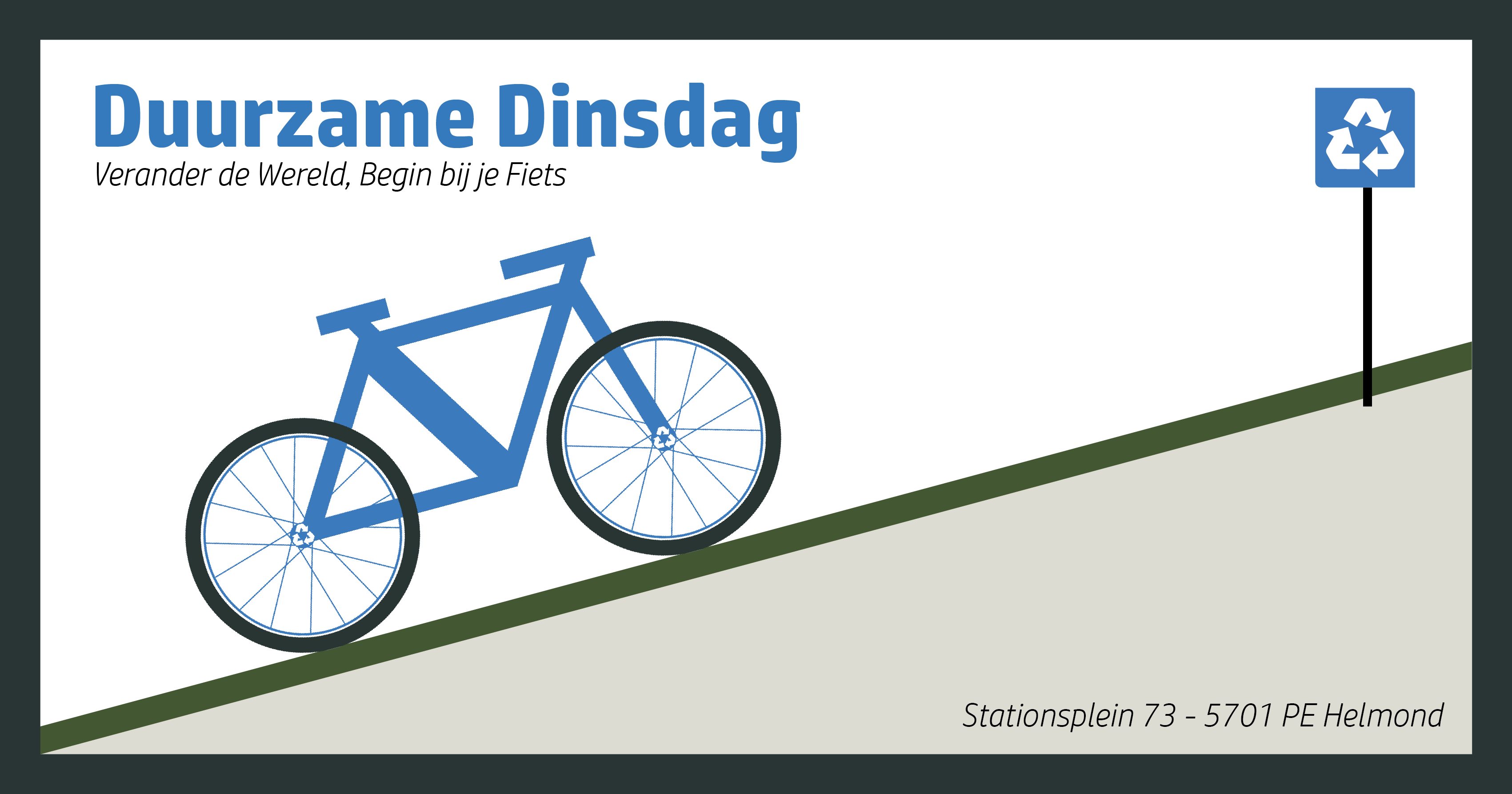 Duurzame Dinsdag: Kies voor het Fietsenstation en Geef Weesfietsen een Tweede Leven! 